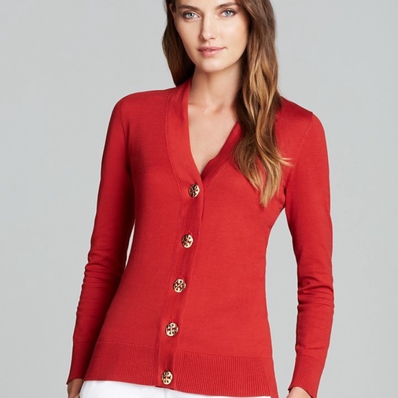 Tory Burch Jackets & Blazers - Tory Burch Simone cardigan V neckline